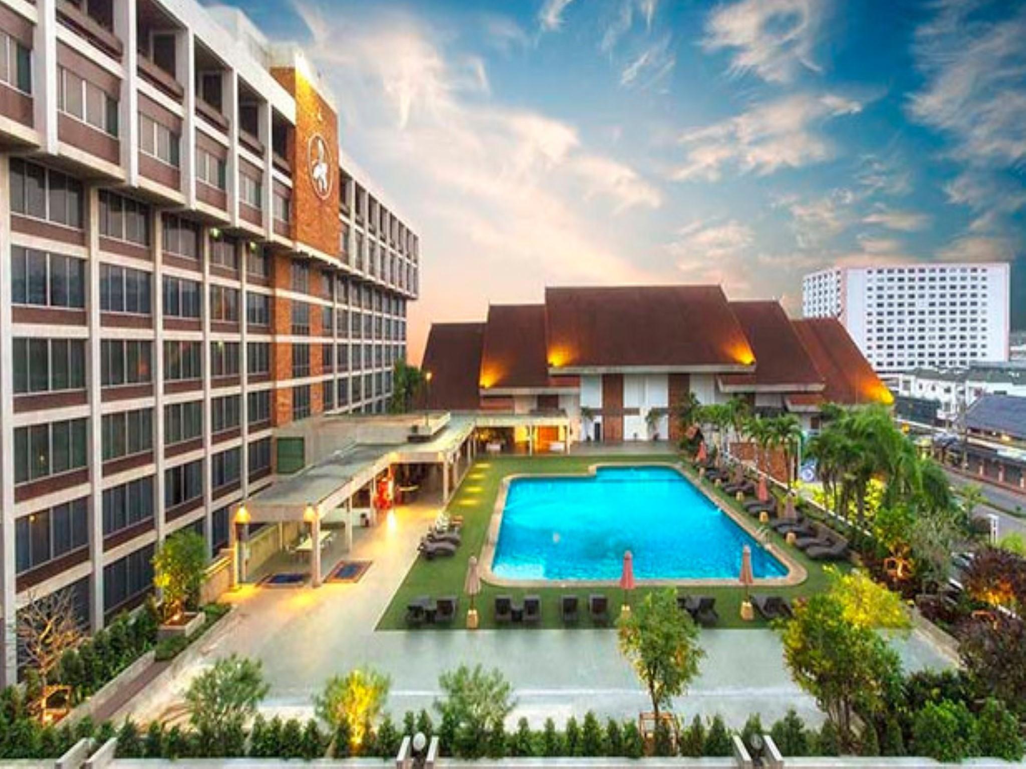 Chiang Mai Orchid Hotel Luaran gambar