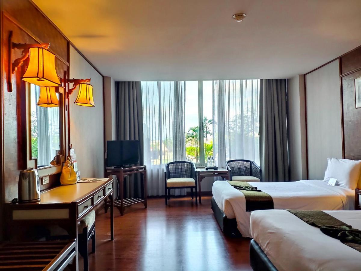 Chiang Mai Orchid Hotel Luaran gambar